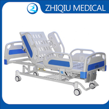 Cama manual de 3 funciones de fábrica para uso hospitalario
