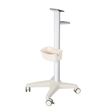 ZQ-YQ-P011T Monitor de paciente multifuncional Estación de trabajo para uso hospitalario
