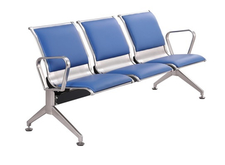Marco de acero inoxidable de la silla clínica ergonómica durable de la recepción