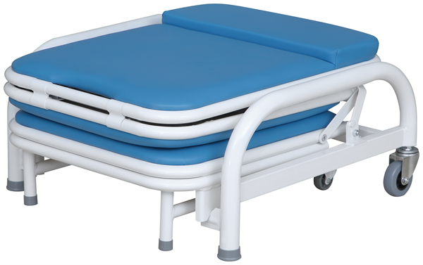 ZQ-NC06 Asistente de hospital ajustable reclinable | Cama de silla de paciente plegable
