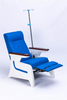 Silla de infusión médica ZQ-SY06-F1 con asiento acolchado | Ideal para la comodidad del paciente