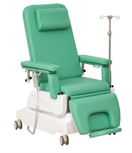 Silla reclinable médica eléctrica ZQ-TXH3 con ascensor y ruedas | Comodidad del paciente