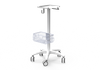 ZQ-YQ-UD03 Soporte de ultrasonido médico duradero con canasta