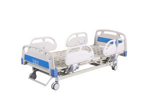 ZQ-BE3-6B China Medical Electric Bed con bloqueo central y función de RCP