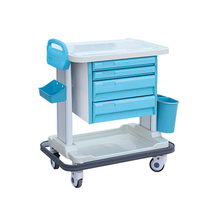 ZQ-CT650-01 Carrido de emergencia médica multipropósito con capacidades de carro de choque ABS Trolley
