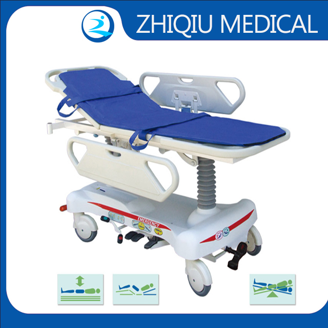 ZQ-TSH-03H1 Factory Price Hospital Paciente Paciente Transferencia Hidráulica para la venta