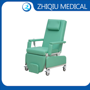 Silla de diálisis eléctrica zq-tx2 silla de recolección de donación de sangre del hospital