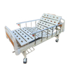 Suministro de fábrica Cama manual de hospital para instalaciones médicas Cama de 2 funciones
