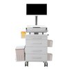 ZQ-YQ-C1902 Ergonomic Medical Computer Cart con ruedas de bloqueo | Uso del hospital