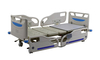 Cama de hospital de UCI Electric de ZQ-Be8-3b con RCP y Auto Contour-Cama de atención ajustable