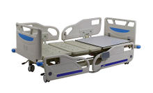 Cama de hospital de UCI Electric de ZQ-Be8-3b con RCP y Auto Contour-Cama de atención ajustable