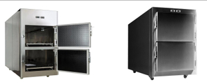 Independent refrigeration mortuary refrigerator