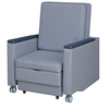 ZQ-NC08-P9 Premium Hospital reclinable para dormir | Silla de asistente médico plegable