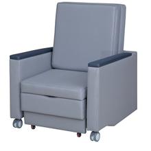 ZQ-NC08-P9 Premium Hospital reclinable para dormir | Silla de asistente médico plegable