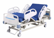 ZQ-BE3-03B Camilla de hospital eléctrico de facilidad de operación con control portátil | Fábrica de China