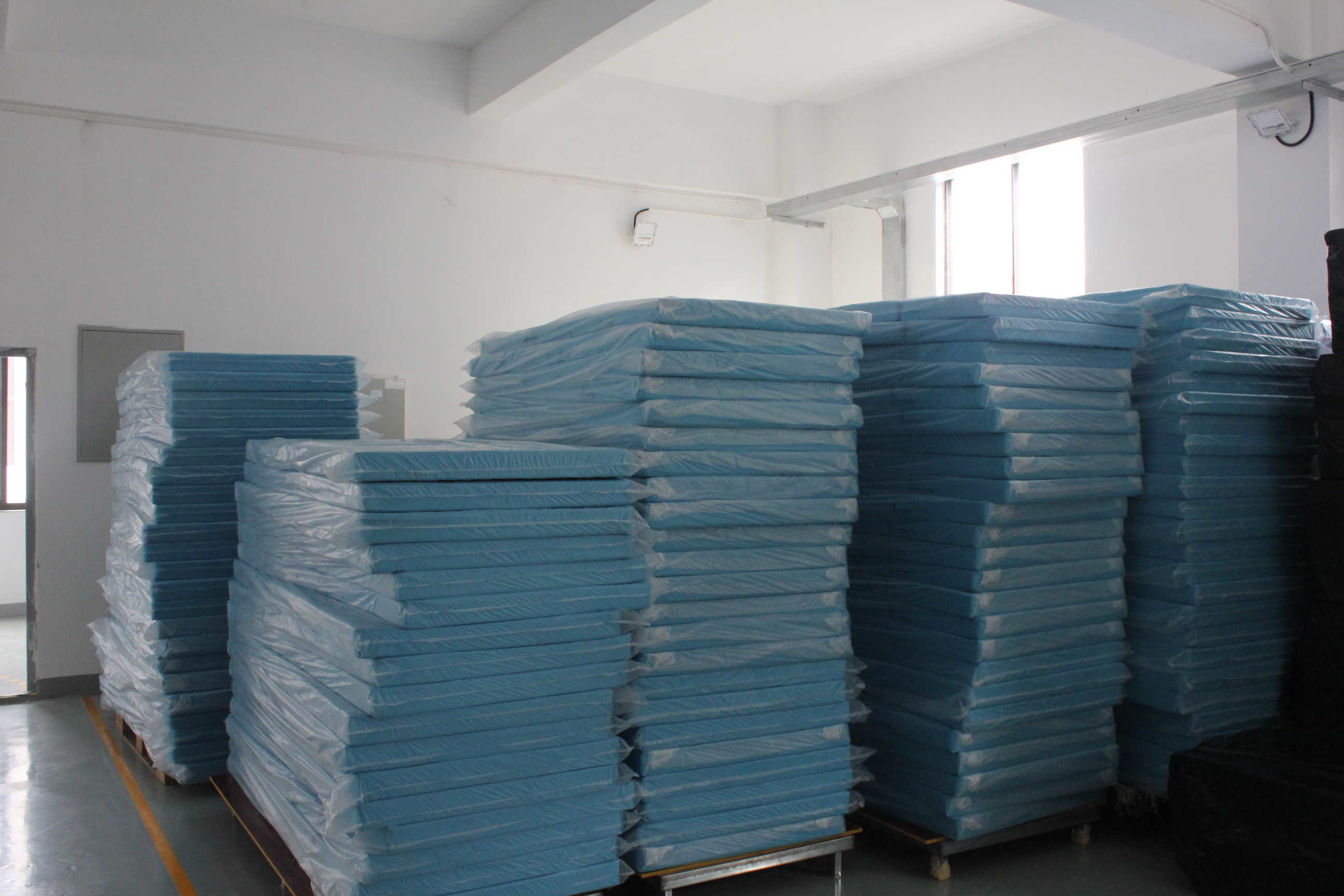 Colchón de hospital impermeable OEM con espuma