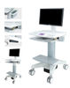ZQ-YQ-C5001A Ergonomic Medical Laptop Workstation Correo para la venta