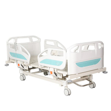 ZQ-BE5-DC12 Cama médica eléctrica ajustable con respaldo y reposo en las piernas | Proveedor de China