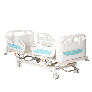 ZQ-BE5-DC12 Cama médica eléctrica ajustable con respaldo y reposo en las piernas | Proveedor de China