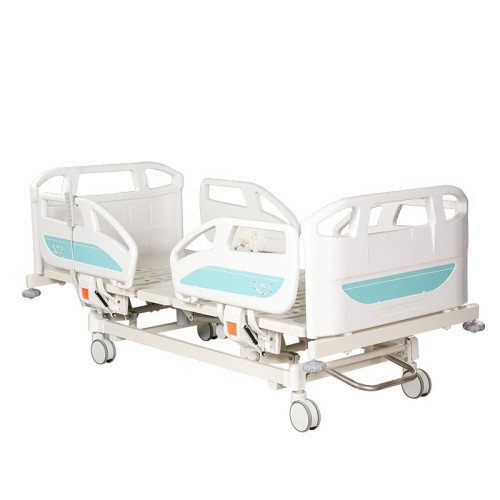 ZQ-BE5-DC12 Cama médica eléctrica ajustable con respaldo y reposo en las piernas | Proveedor de China