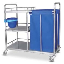 ZQ-WT-06 Redacería de recolección de desechos de alta calidad para uso hospitalario