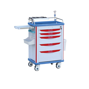 ZQ-ET62001H Equipo de carros de emergencia hospitalarios de fabricación china