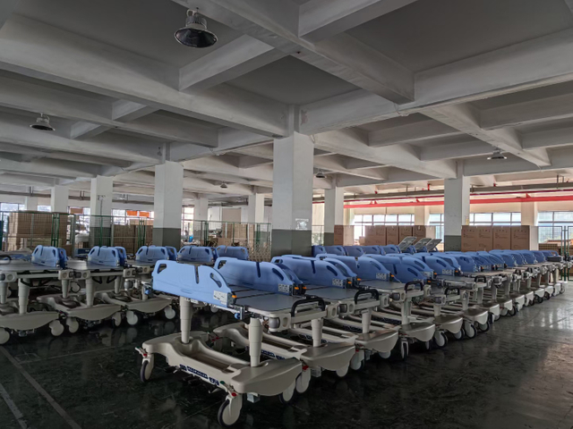 carro de traslado de pacientes