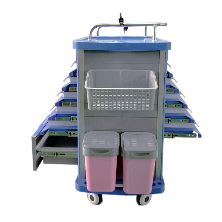 ZQ-MT850-01P ABS Hospital Medical Utility Economy Maneuverability Vestida Medicina Tamaño del tranvía