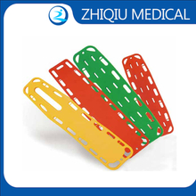 Tablero plegable de la columna vertebral de los plásticos del ensanchador del rescate de la emergencia de alta calidad ZQ-1A6E