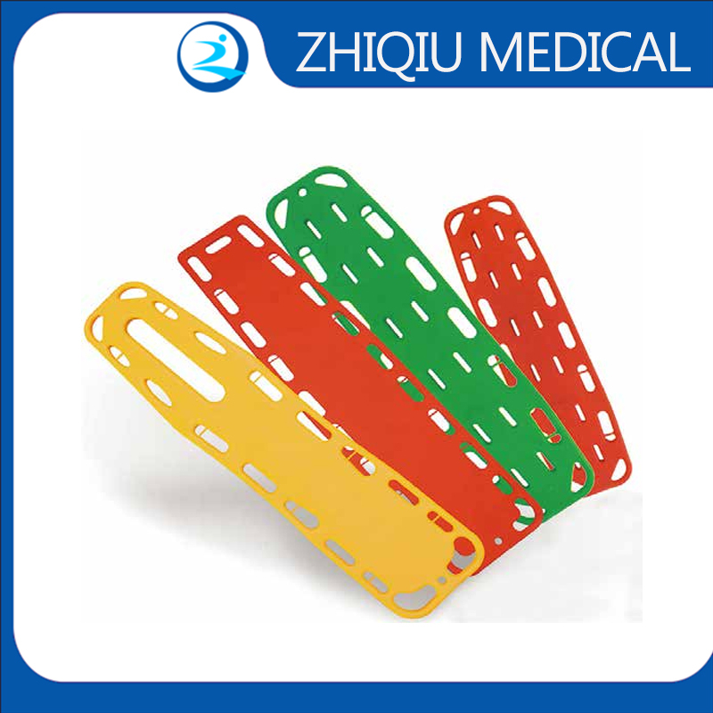 Tablero plegable de la columna vertebral de los plásticos del ensanchador del rescate de la emergencia de alta calidad ZQ-1A6E