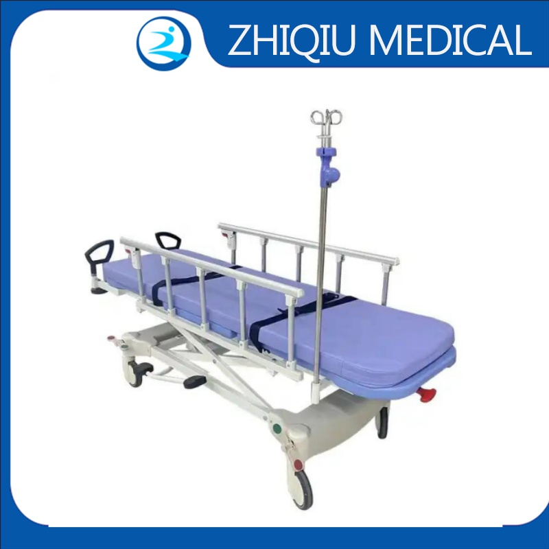Cortadora de emergencia del hospital ZQ-TSH-02H utilizado para la especificación de la camilla de transferencia de pacientes