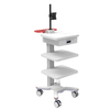 ZQ-YQ-EK05 Máquina de endoscopio ergonómico Trolley con gestión de cables