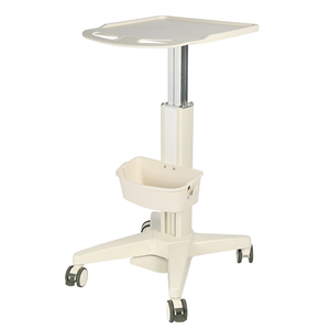 ZQ-YQ-P055R Monitor de paciente portátil ajustable soporte para clínicas y hospitales