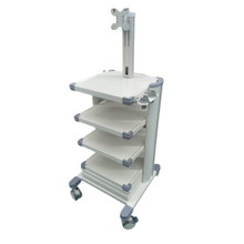 ZQ-YQ-EHR1W Endoscopio portátil de la máquina de trabajo de la máquina con ruedas de bloqueo