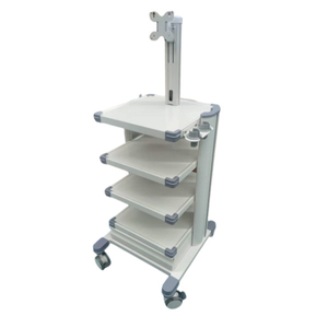 ZQ-YQ-EHR1W Endoscopio portátil de la máquina de trabajo de la máquina con ruedas de bloqueo