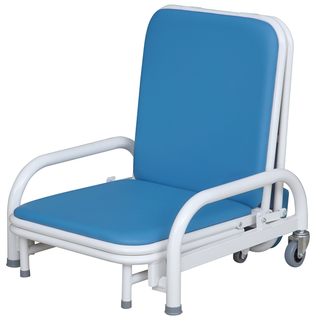 ZQ-NC06 Asistente de hospital ajustable reclinable | Cama de silla de paciente plegable