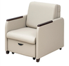 ZQ-NC10-P12 Cómoda silla de acompañamiento de reclinación médica | Cama para dormir del hospital