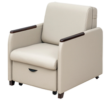 ZQ-NC10-P12 Cómoda silla de acompañamiento de reclinación médica | Cama para dormir del hospital