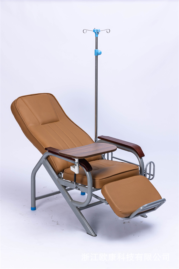 ZQ-SY10-F89 Silla de infusión reclinable con reposabrazos | Apoyo y ajustable