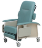 ZQ-RC02 Silla médica reclinable de 3 posiciones con mesa de bandeja | Durable y cómodo