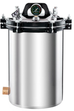 ZQ-PA208B SUS304 Autoclave de vapor portátil con válvula de seguridad