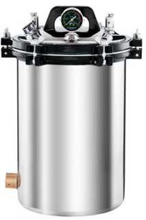 ZQ-PA208B SUS304 Autoclave de vapor portátil con válvula de seguridad