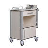 ZQ-GB01Y CARTO MÉDICO HPL AJUSTABLE CON TECLA DE PARTIR Y RASTERS SILENTES