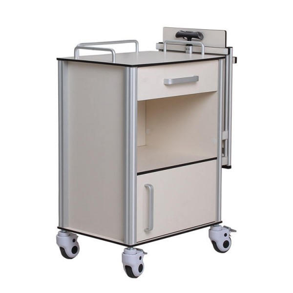 ZQ-GB01Y CARTO MÉDICO HPL AJUSTABLE CON TECLA DE PARTIR Y RASTERS SILENTES