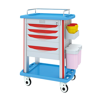 ZQ-CT750/850-04H Multi-usos IV TROLLEY para instalaciones médicas y uso de emergencia