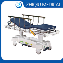 ZQ-TSH-02R Hidráulico Hospital de transporte de pacientes Trolley