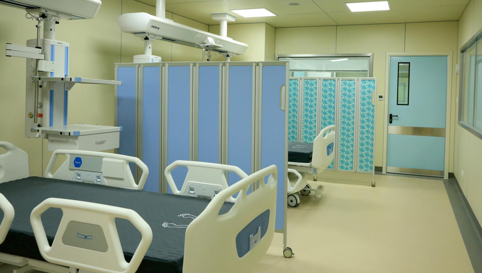 Pantallas de privacidad: nueva pantalla de hospital de HPL 