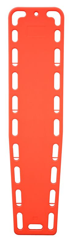 Tablero plegable de la columna vertebral de los plásticos del ensanchador del rescate de la emergencia de alta calidad ZQ-1A6E