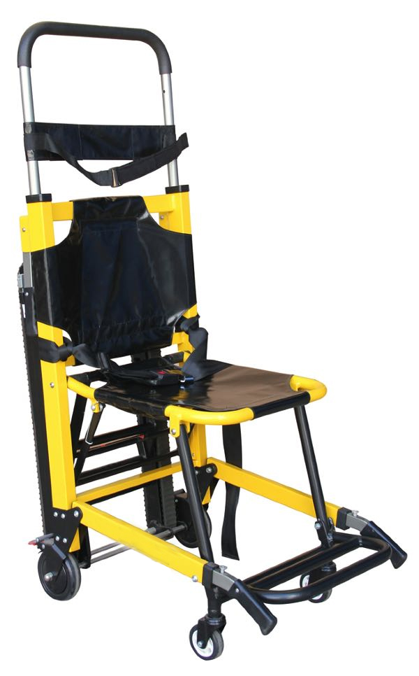 Silla de ruedas eléctrica para subir escaleras Strethcer