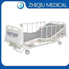 Cama de hospital manual de muebles de clínica de 3 funciones para atención al paciente